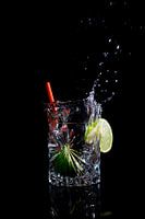 Orange ci-dessus, enfin une boisson à nouveau