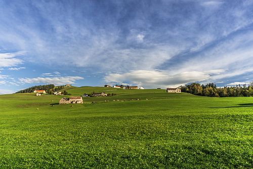 Appenzellerland in Zwitserland