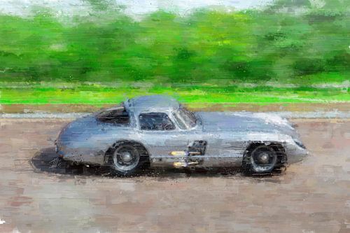 Mercedes 300SLR Uhlenhaut Coupe