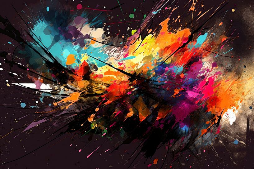 Abstrakte Dimensionen von Christian Ovís