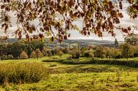 Limburgs landschap in herfstkleuren van John Kreukniet thumbnail
