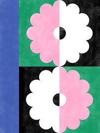 Les fleurs de la symétrie sur Elena Ristova