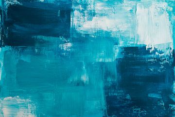 Fascinatie in blauwgroen