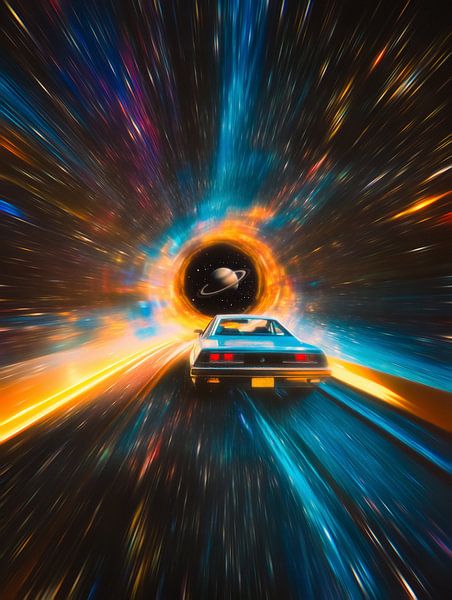 Kosmische autoreis van Taudalpoi 
