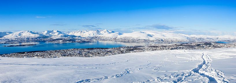 Panorama Tromso by Richard Driessen