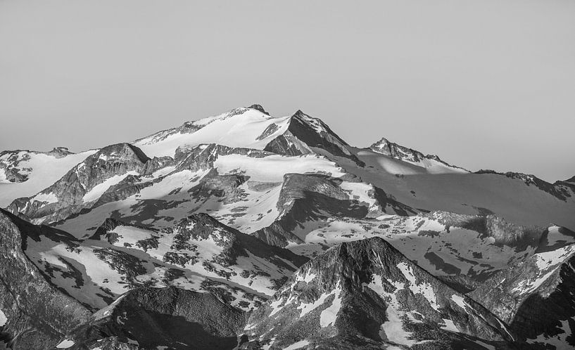 Groeten van de Hochalmspitze in SW van Christa Kramer
