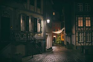 Monschau in Christmasspirit.
