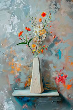 Modern Still Life by Harry Hadders