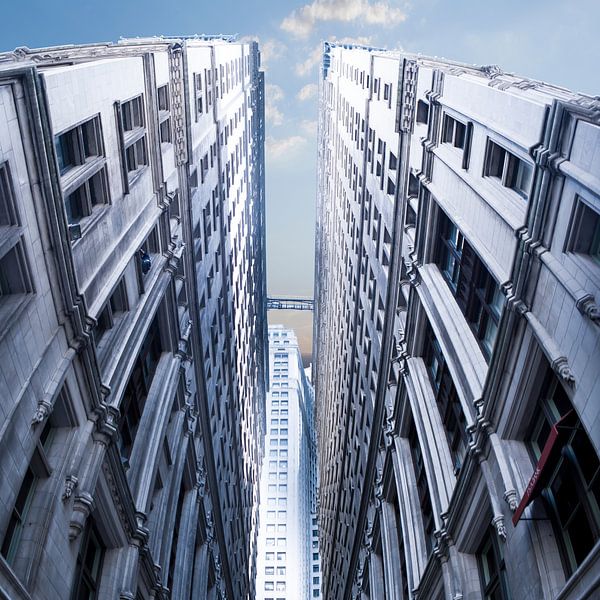 9 Thames Street, New York by Dick Schoenmakers