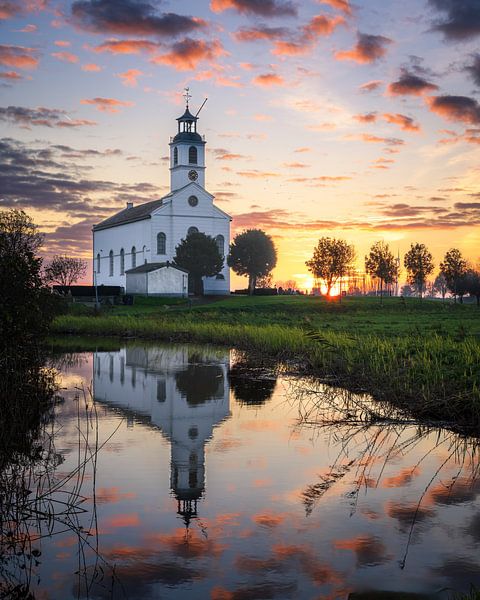 église blanche simonshaven par Joey Van Hengel