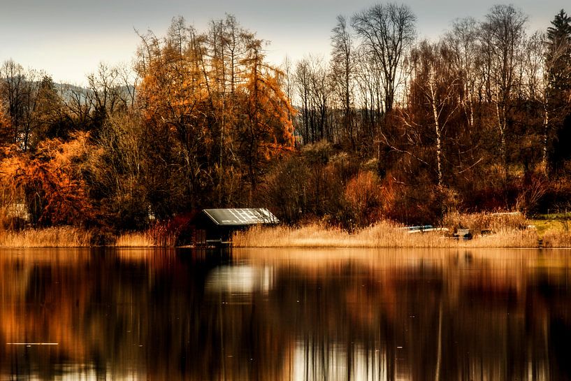 Staffelsee von Franz Nagler