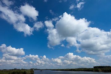 Ciel nuageux avec Cumulus 1