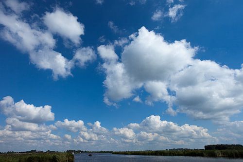 Wolkenlucht met Cumulus 1