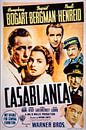 CASABLANCA Poster van Brian Morgan thumbnail