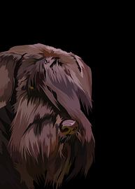 Schnauzer Hund Vektor von IHSANUDDIN .