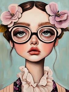 Romantische Fashionista