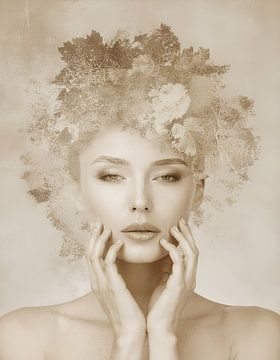 From dream to'éveil 2 by Martine Affre Eisenlohr