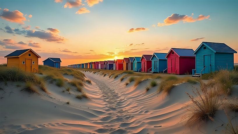 Strandparadijs van Jean Pierre