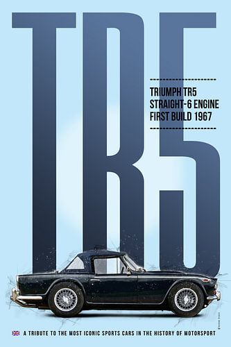Triumph TR5 by Theodor Decker