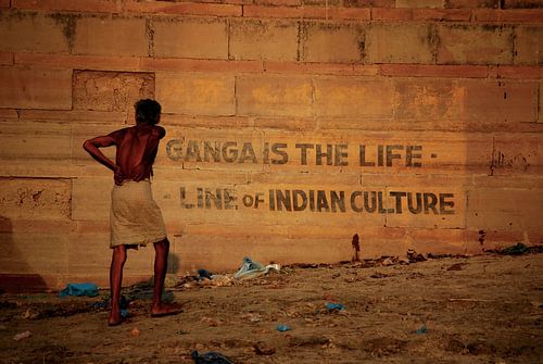 Ganga est la ligne de vie de la culture indienne 