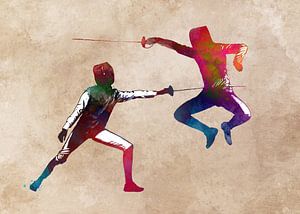 Fechtsport Kunst #Fechten #Sport