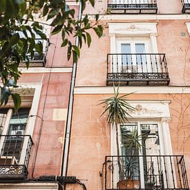 Des maisons colorées à Madrid, en Espagne sur Photo Atelier
