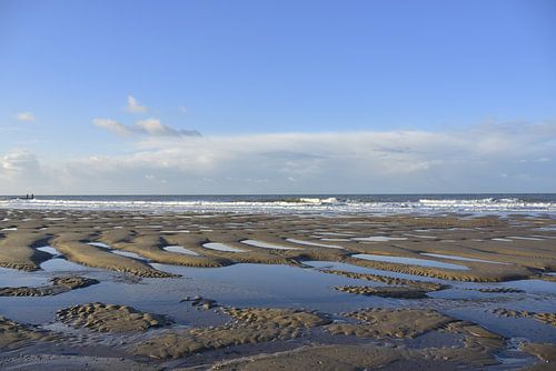 Zilte rust. Salty calm. Salzige Ruhe. Calme salé