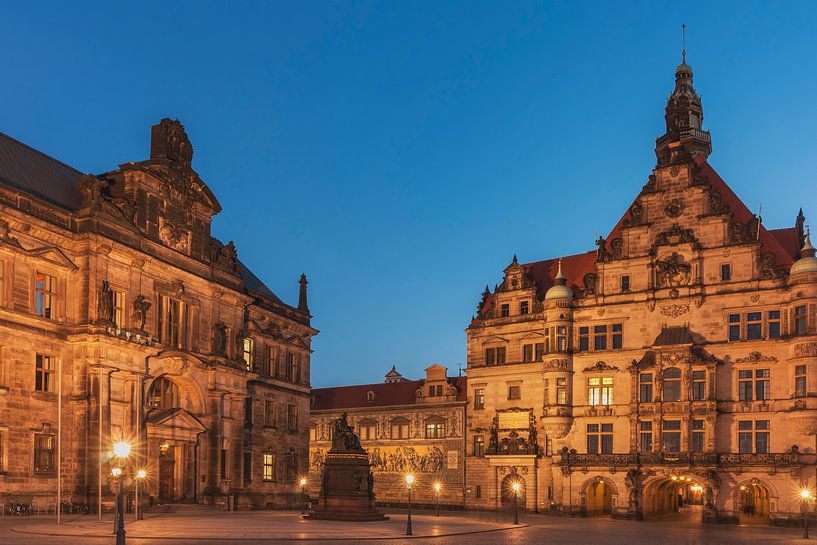 Dresden, Deutschland van Gunter Kirsch