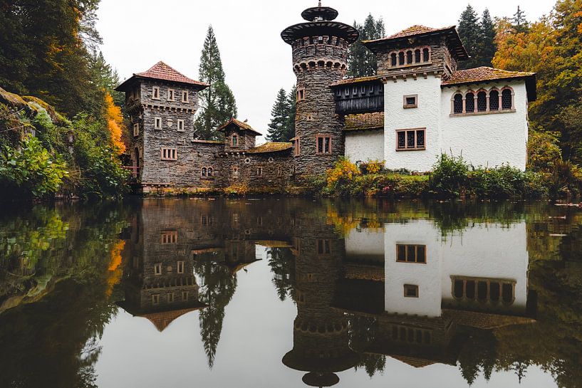 Schloss am See von Yorick De Wilde
