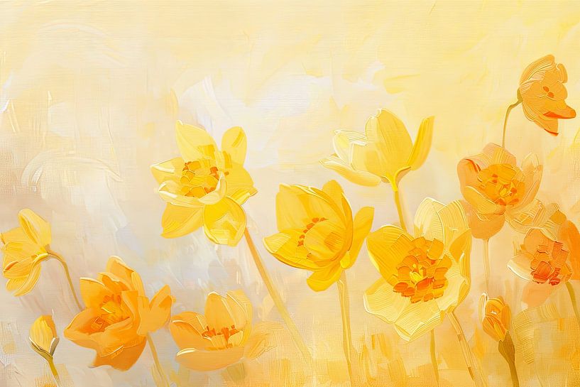 Flowers by Poster Art Shop