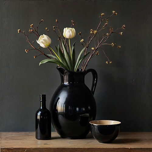 Stilleven met Bloemen