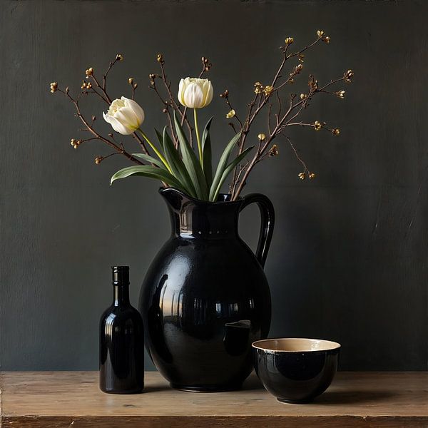 Still life with flowers by The Nudes Gallery