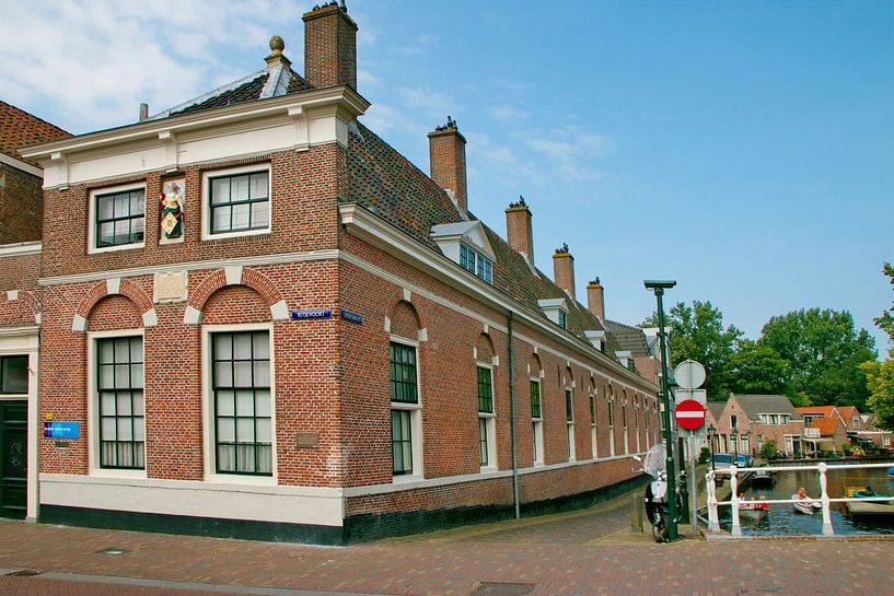 Alkmaar van Eduard Lamping