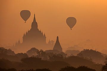 De tempels van Bagan van Roland Brack