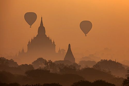 The temples of Bagan