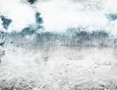 Skandinavien Abstrakt - Herbst Landschaft von Mad Dog Art Miniaturansicht