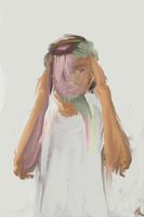 Abstract portrait