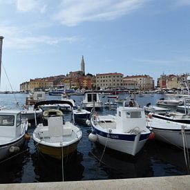 Haven van Rovinj van Gido Kleijweg