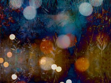 Scandinavian meadow Fantasy Surrealism Abstraction