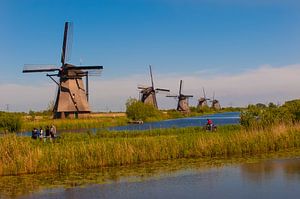 Kinderdijk Windmills in Holland