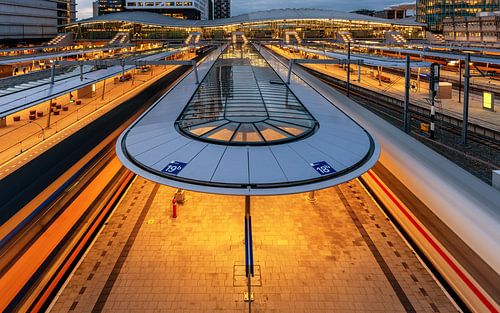 trainstation by Kees Jan Lok