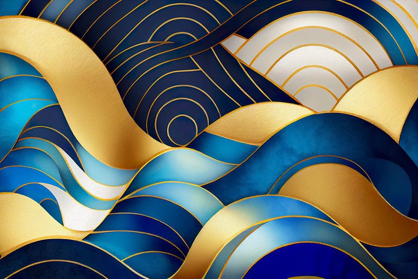 Goldene Brandung von Whale & Sons