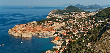 Dubrovnik, Kroatien von Gunter Kirsch