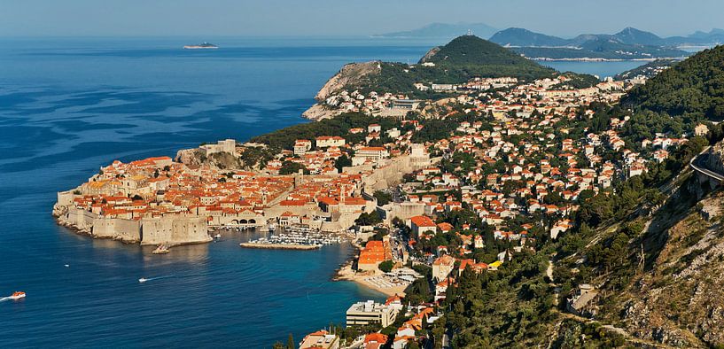 Dubrovnik, Kroatien van Gunter Kirsch