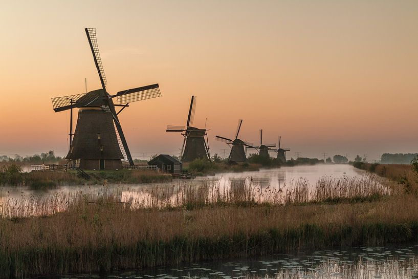 Kinderdijk 2 by Nuance Beeld