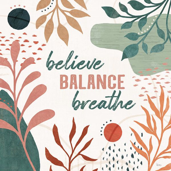 Abstract Blossom VII., Veronique Charron von Wild Apple