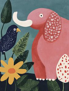 Fantasievolle Tiere