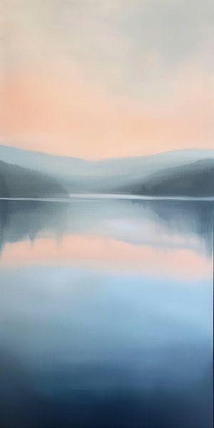 Silence du lac des brumes par Whale & Sons