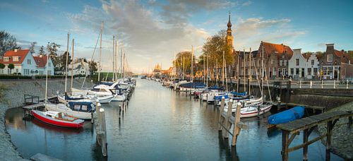 Panorama Veere van Jan Koppelaar Fotografie