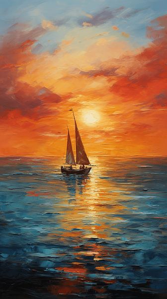 Calm Canvases by Art Lovers